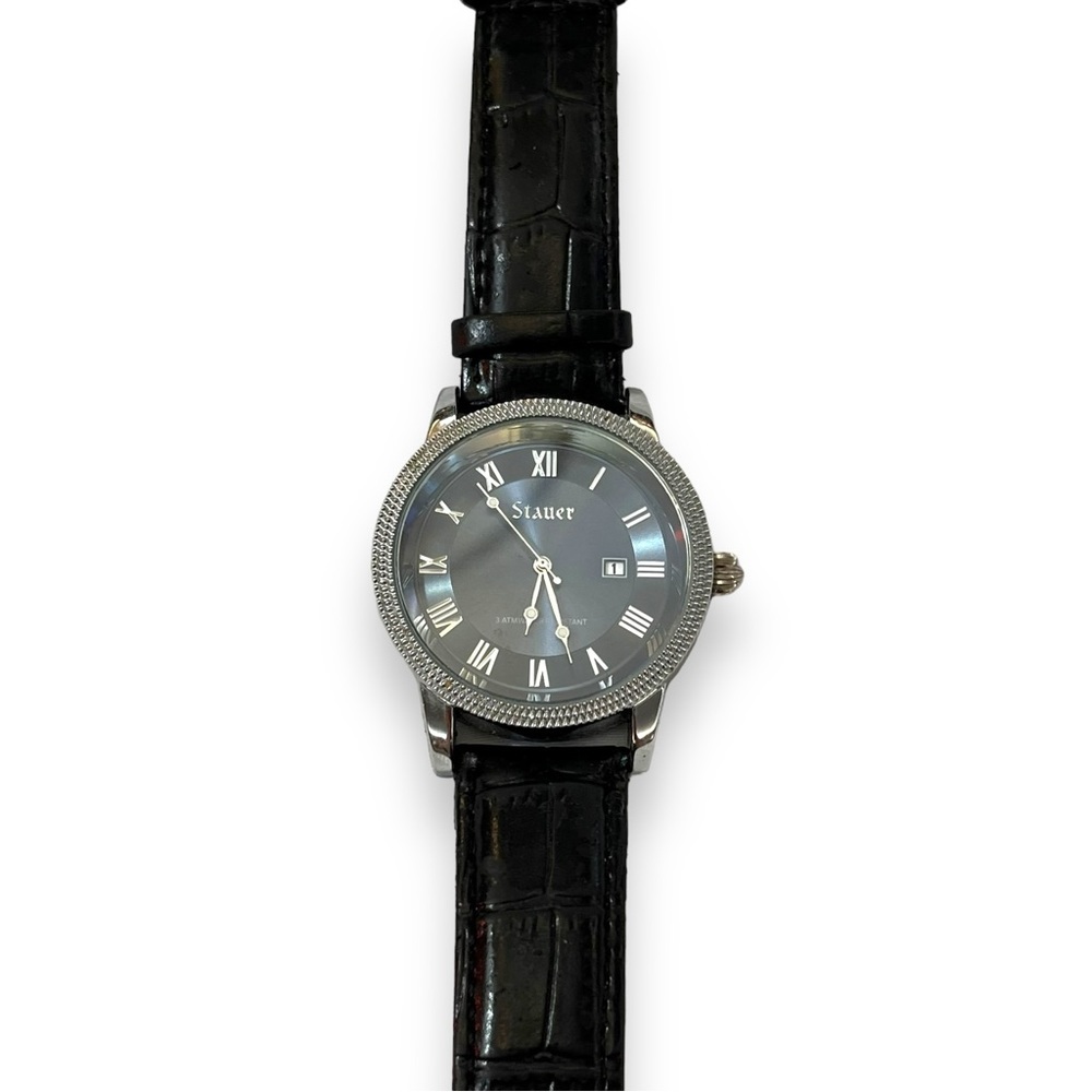Vintage Mens Stauer Watch
